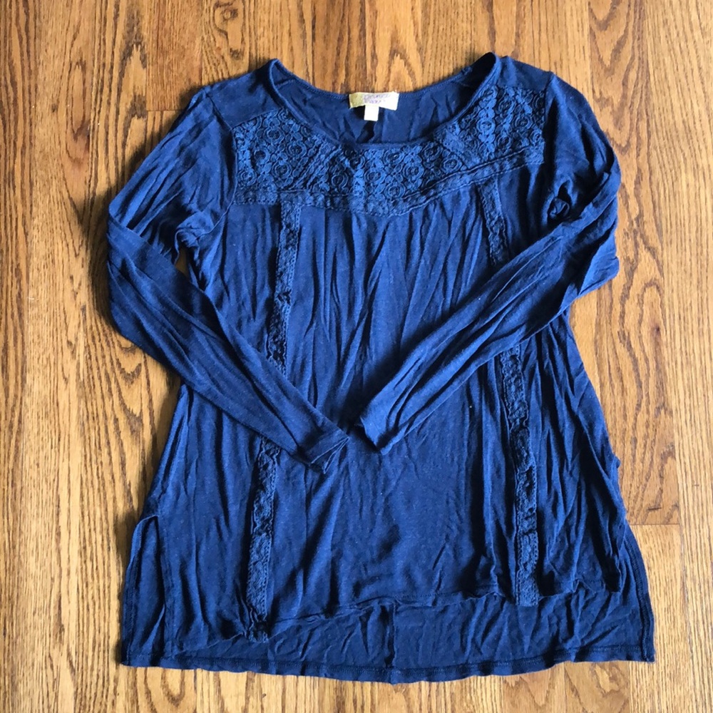 Light Material Blouse